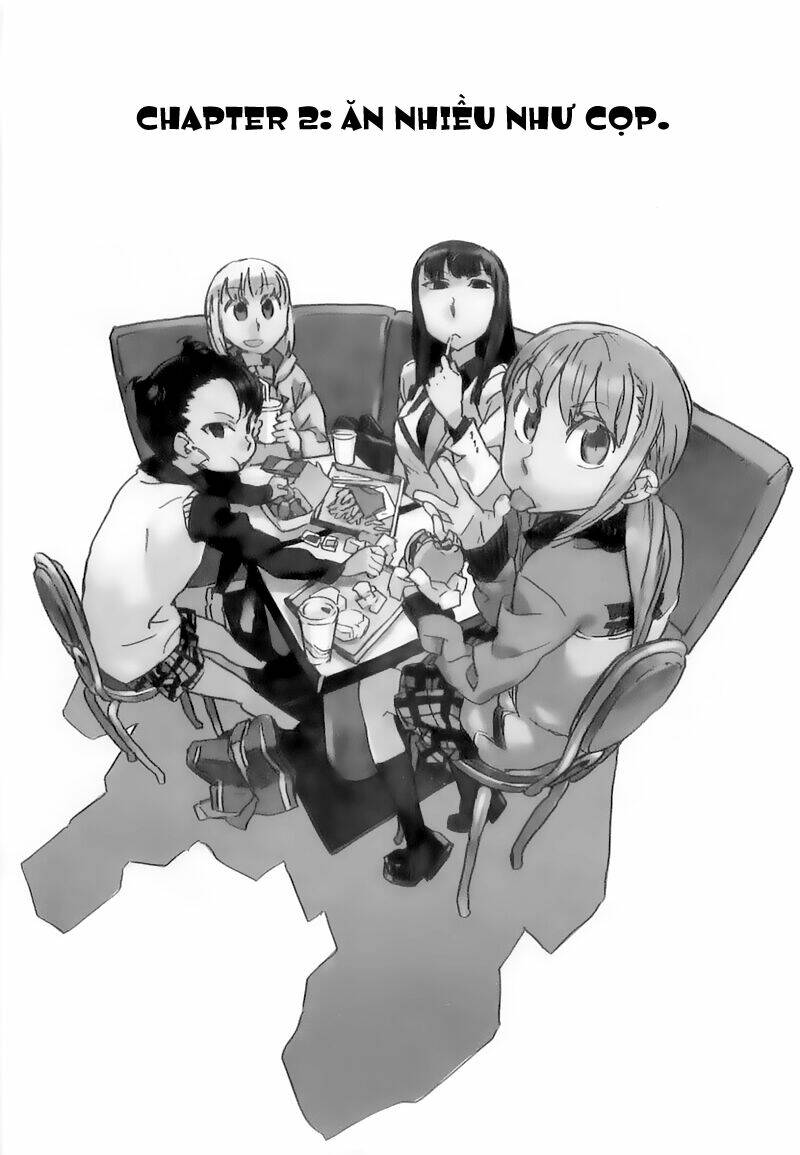 Hyakko Chapter 3 - Trang 2