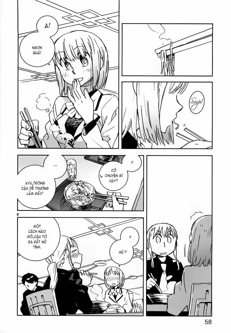 Hyakko Chapter 3 - Trang 2