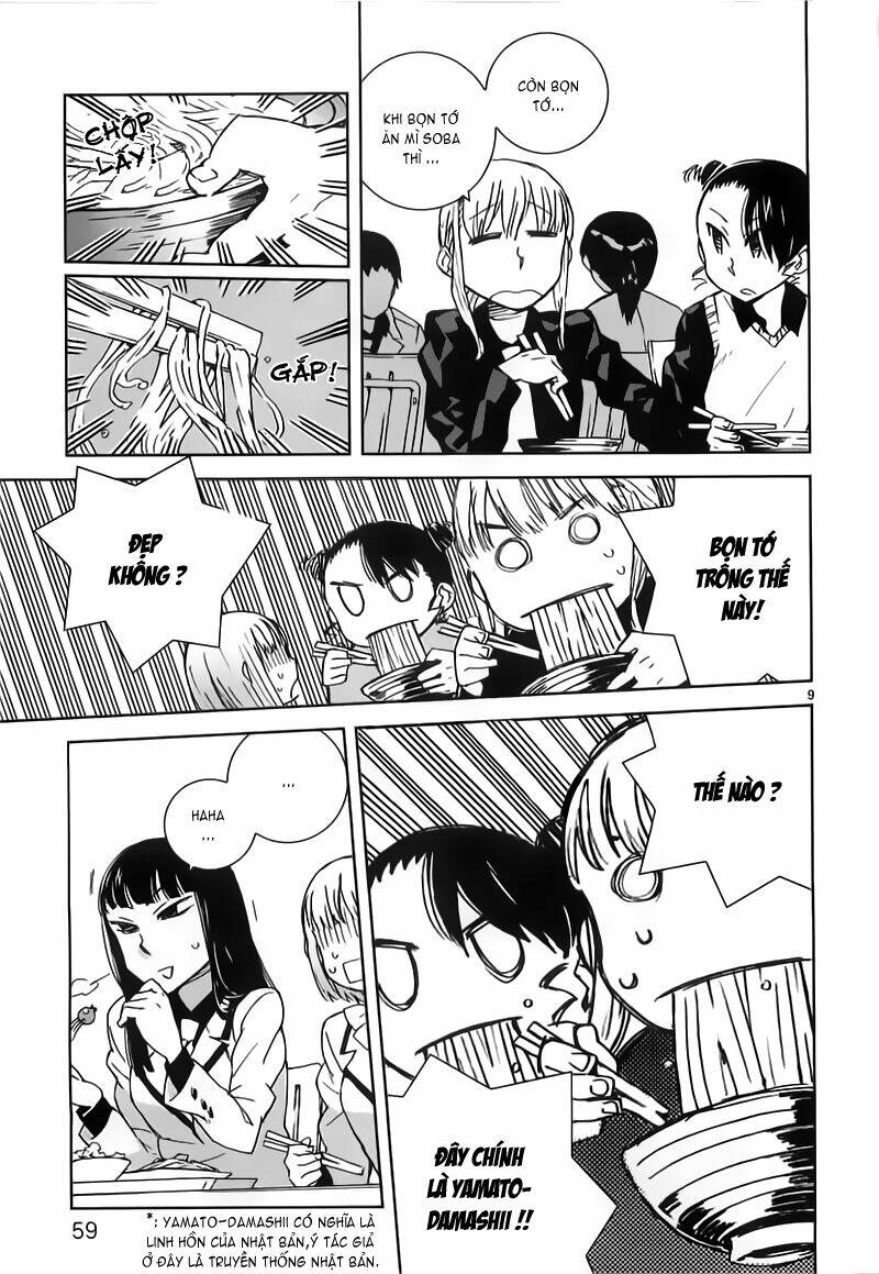 Hyakko Chapter 3 - Trang 2