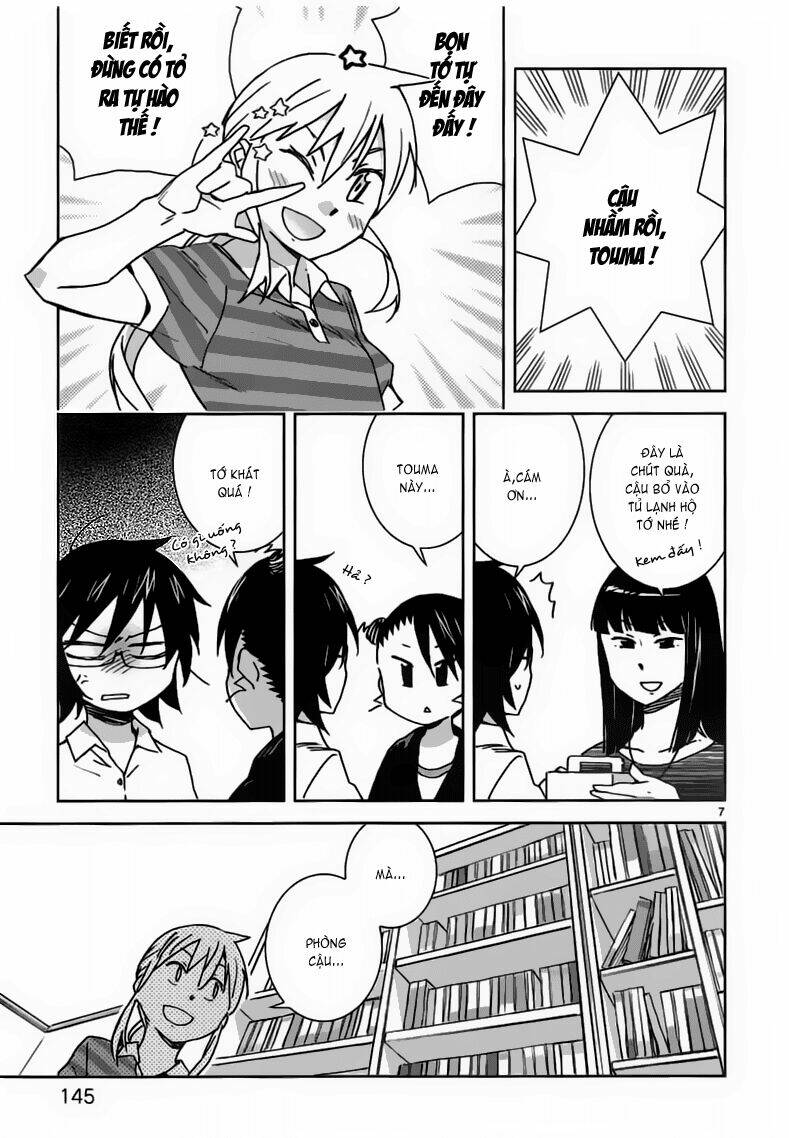 Hyakko Chapter 31 - Trang 2