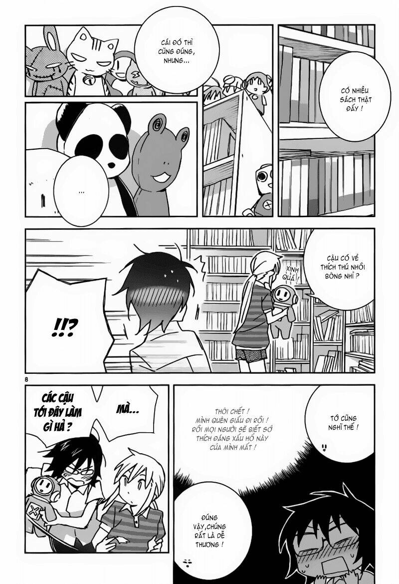 Hyakko Chapter 31 - Trang 2
