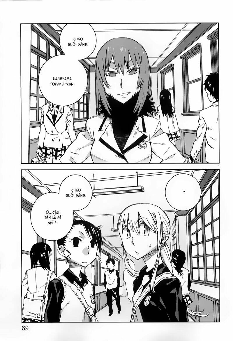 Hyakko Chapter 4 - Trang 2