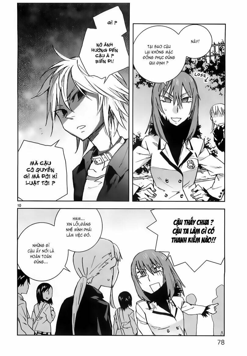 Hyakko Chapter 4 - Trang 2