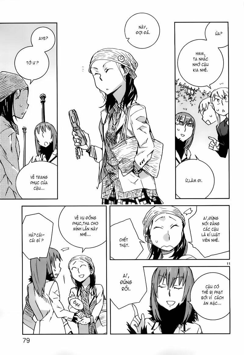 Hyakko Chapter 4 - Trang 2