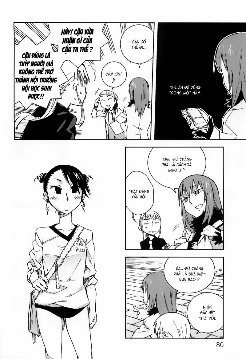 Hyakko Chapter 4 - Trang 2