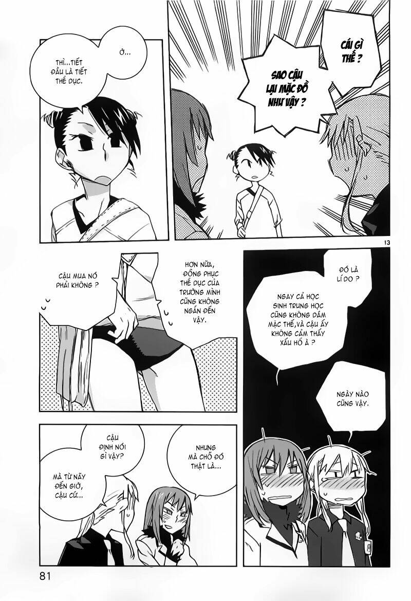 Hyakko Chapter 4 - Trang 2