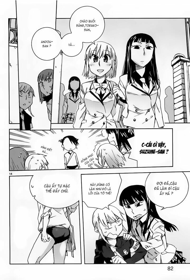 Hyakko Chapter 4 - Trang 2