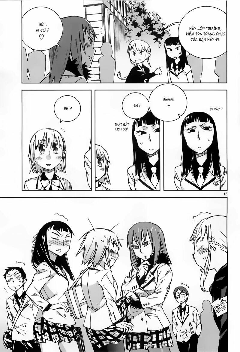 Hyakko Chapter 4 - Trang 2