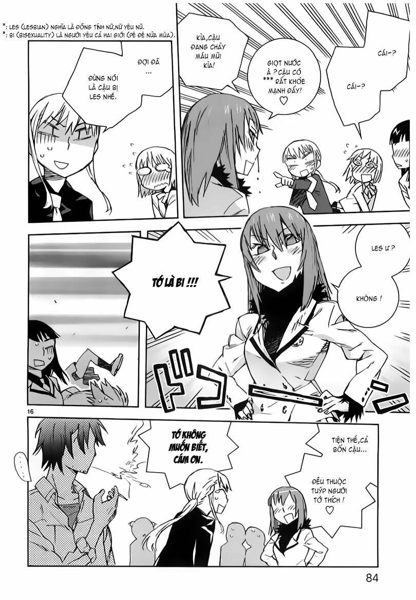 Hyakko Chapter 4 - Trang 2