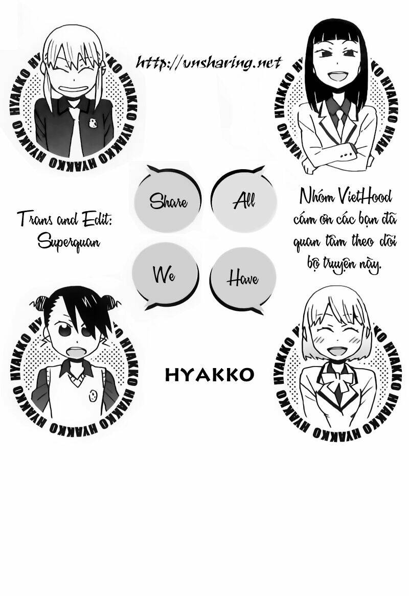 Hyakko Chapter 4 - Trang 2