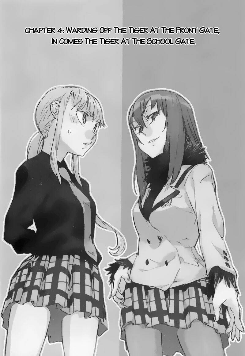 Hyakko Chapter 4 - Trang 2