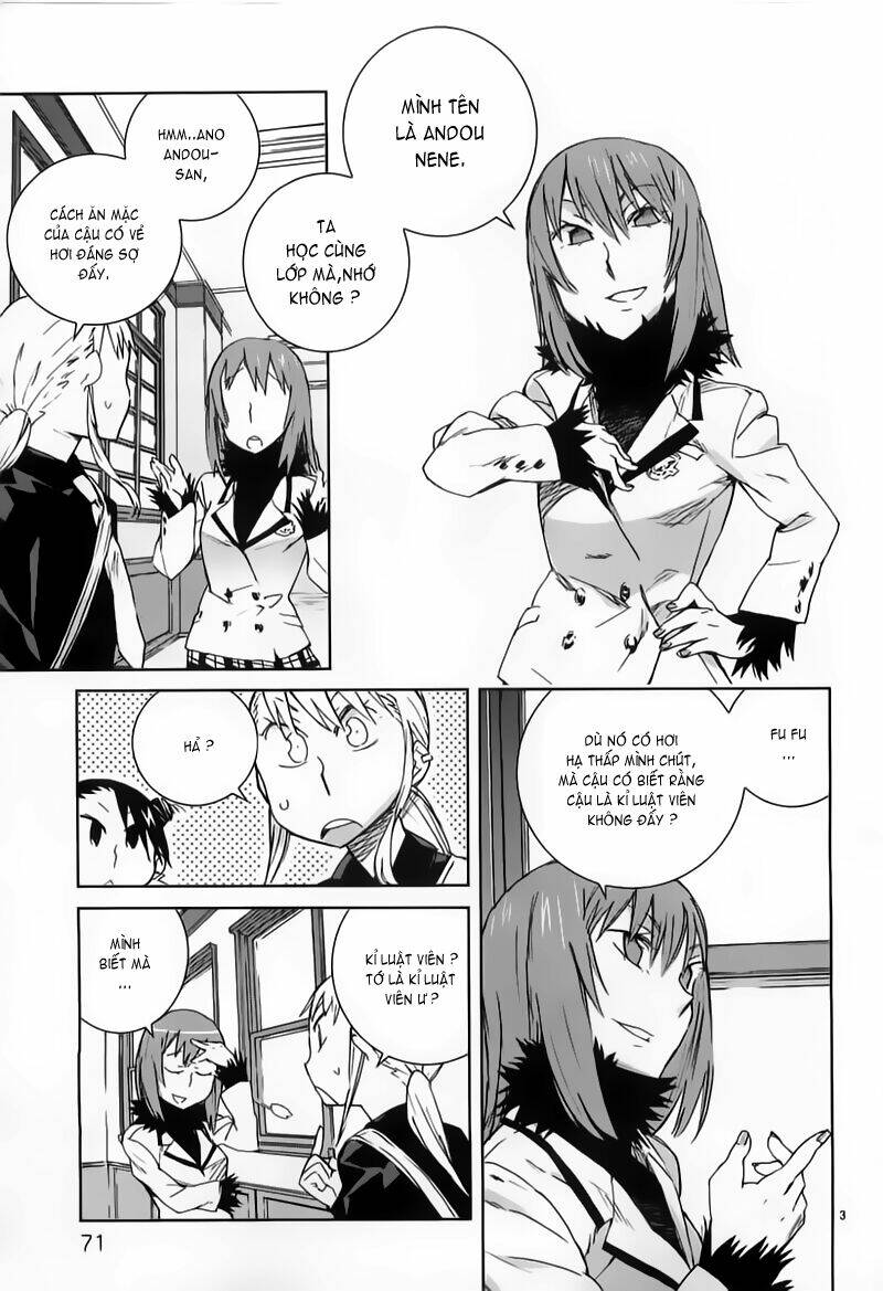 Hyakko Chapter 4 - Trang 2