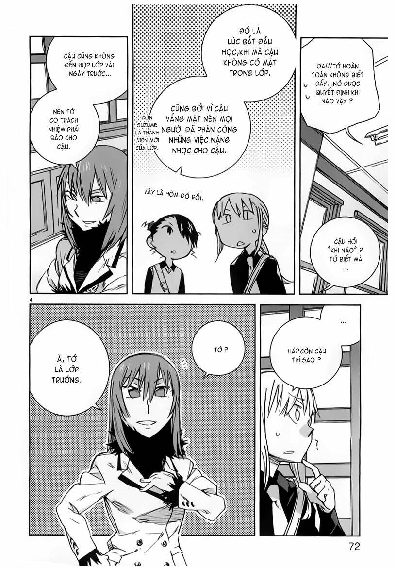 Hyakko Chapter 4 - Trang 2