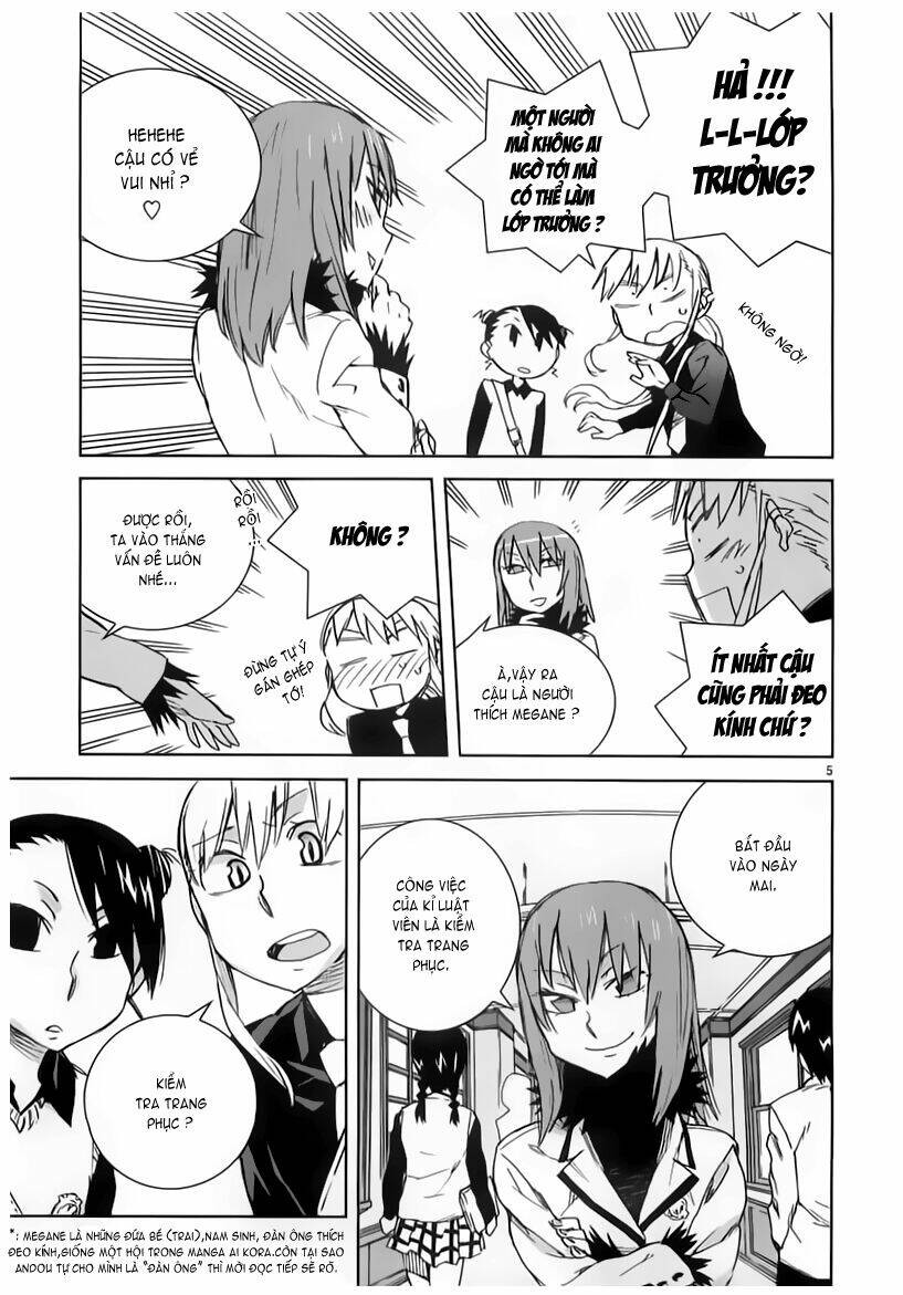 Hyakko Chapter 4 - Trang 2