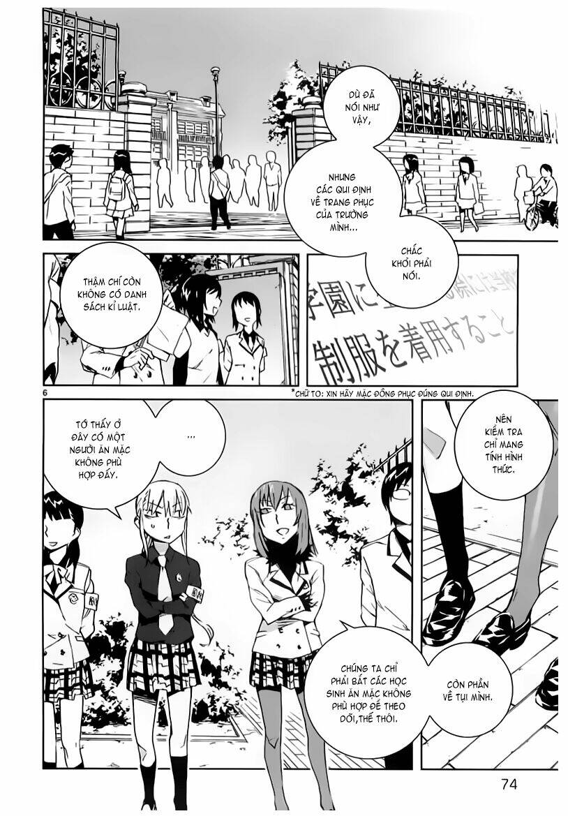 Hyakko Chapter 4 - Trang 2