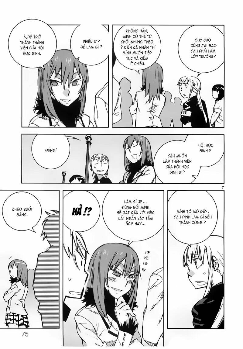 Hyakko Chapter 4 - Trang 2