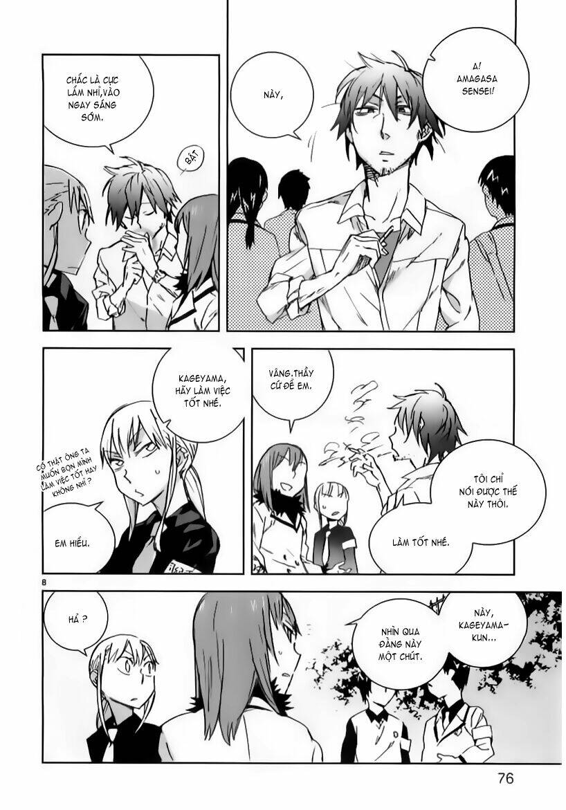 Hyakko Chapter 4 - Trang 2