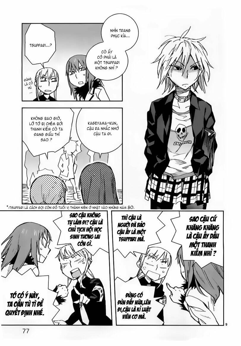 Hyakko Chapter 4 - Trang 2