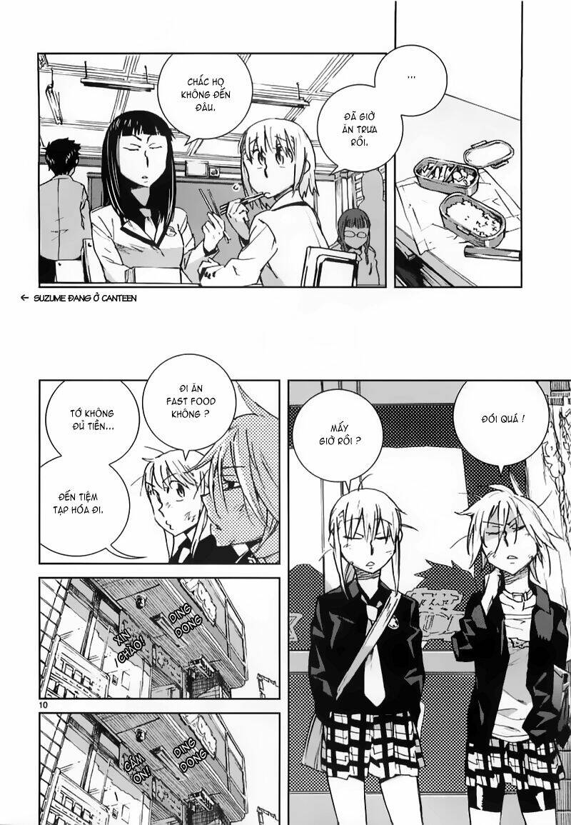 Hyakko Chapter 5 - Trang 2