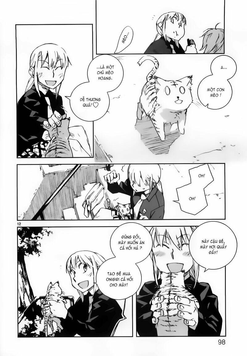 Hyakko Chapter 5 - Trang 2