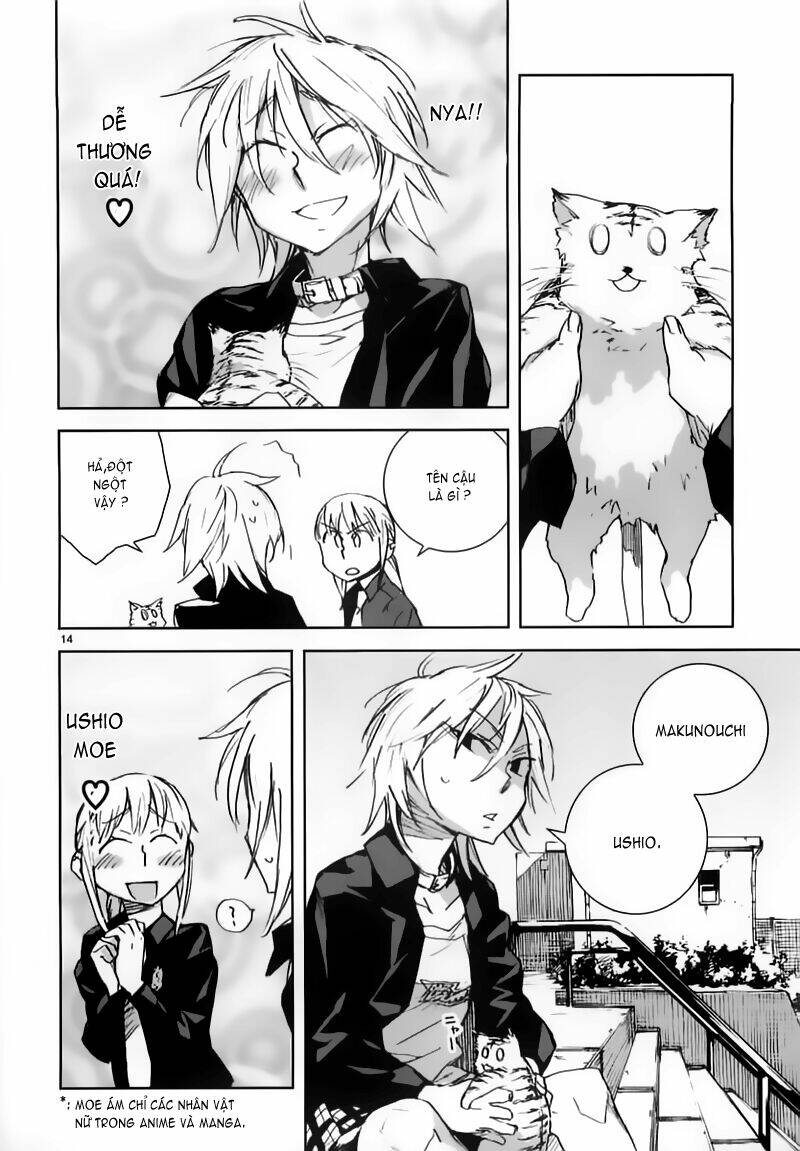 Hyakko Chapter 5 - Trang 2