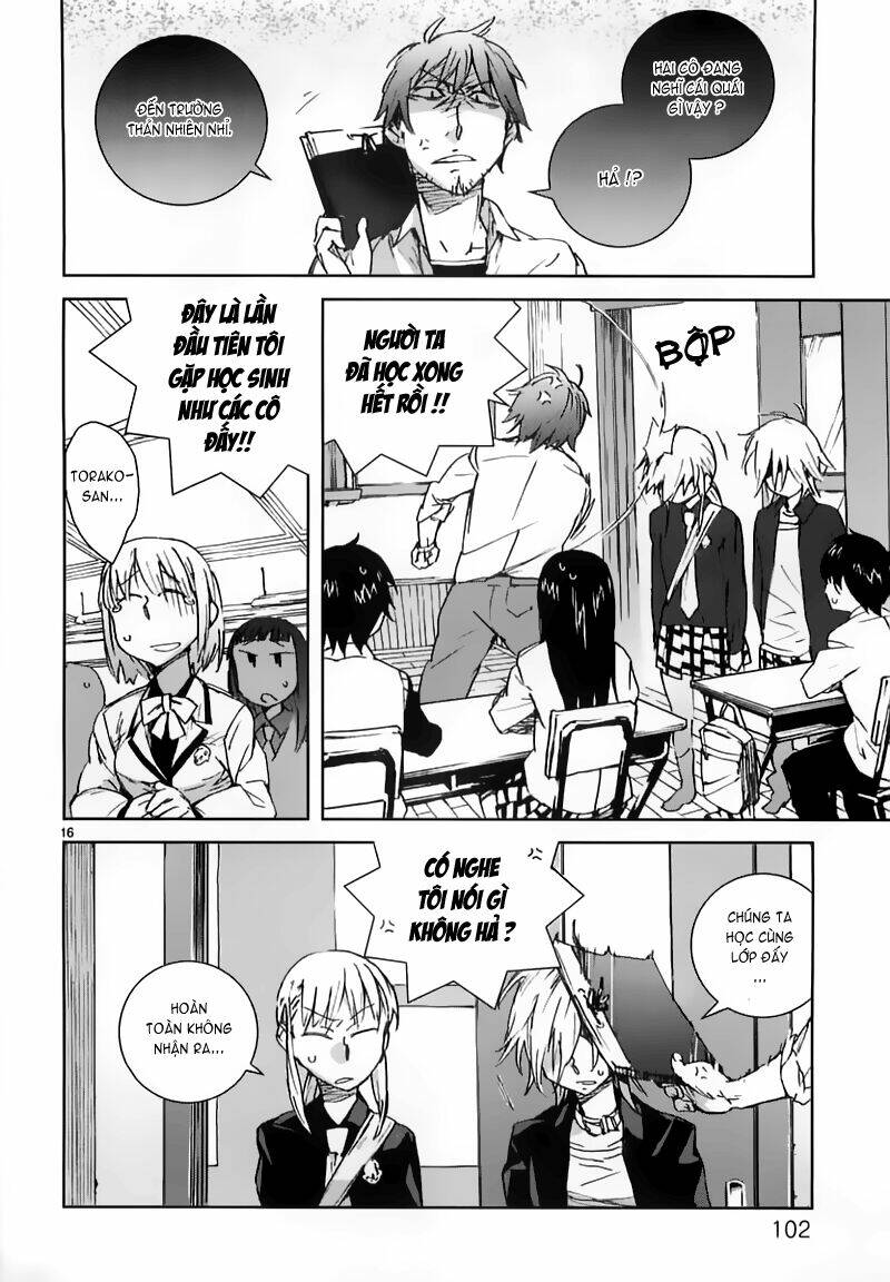 Hyakko Chapter 5 - Trang 2