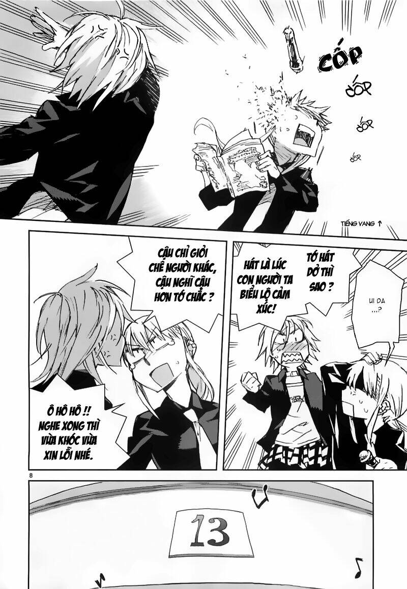 Hyakko Chapter 5 - Trang 2