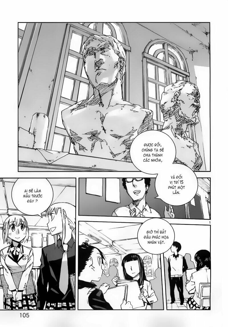 Hyakko Chapter 6 - Trang 2