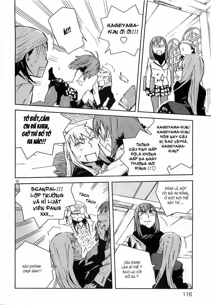 Hyakko Chapter 6 - Trang 2
