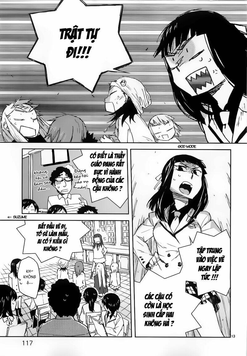 Hyakko Chapter 6 - Trang 2