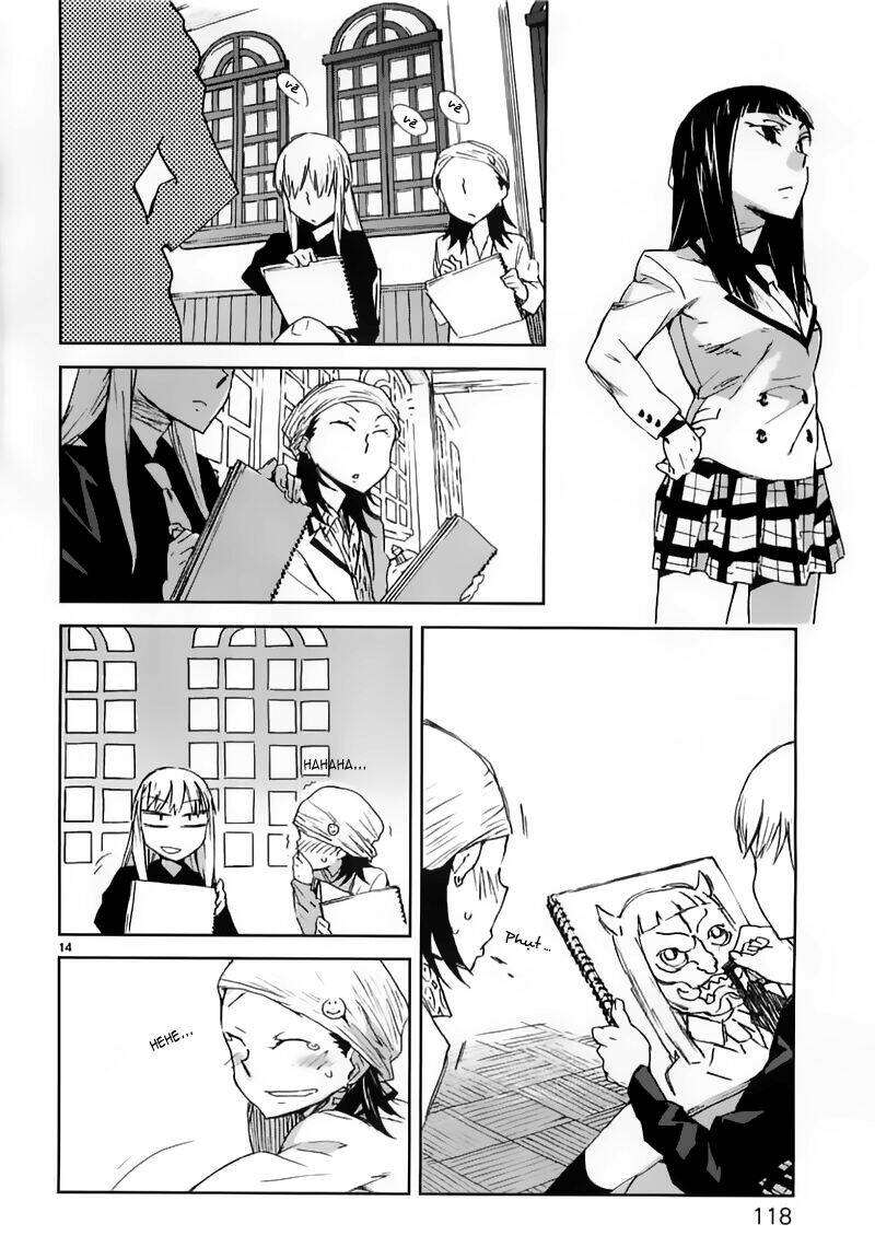 Hyakko Chapter 6 - Trang 2