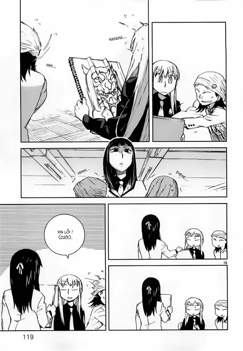 Hyakko Chapter 6 - Trang 2
