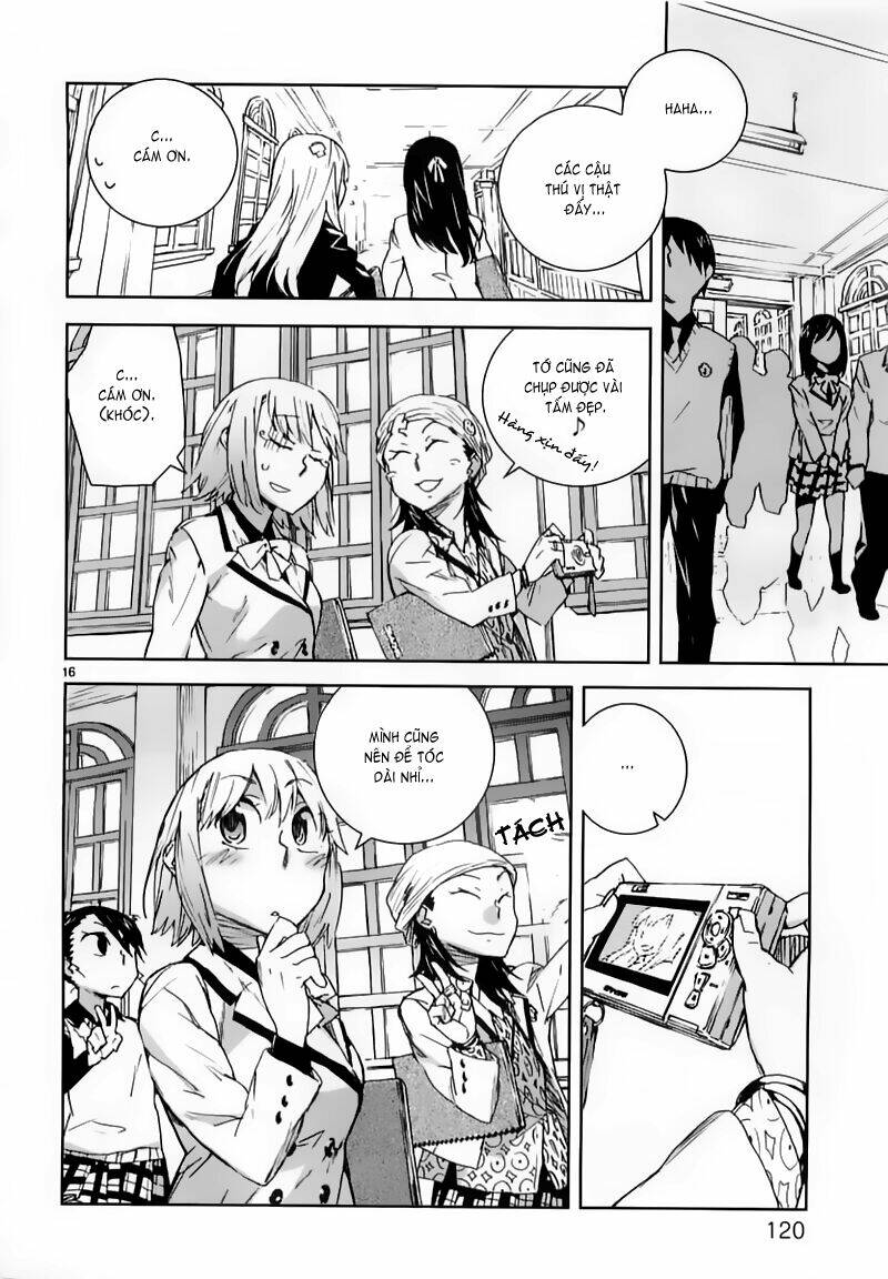 Hyakko Chapter 6 - Trang 2