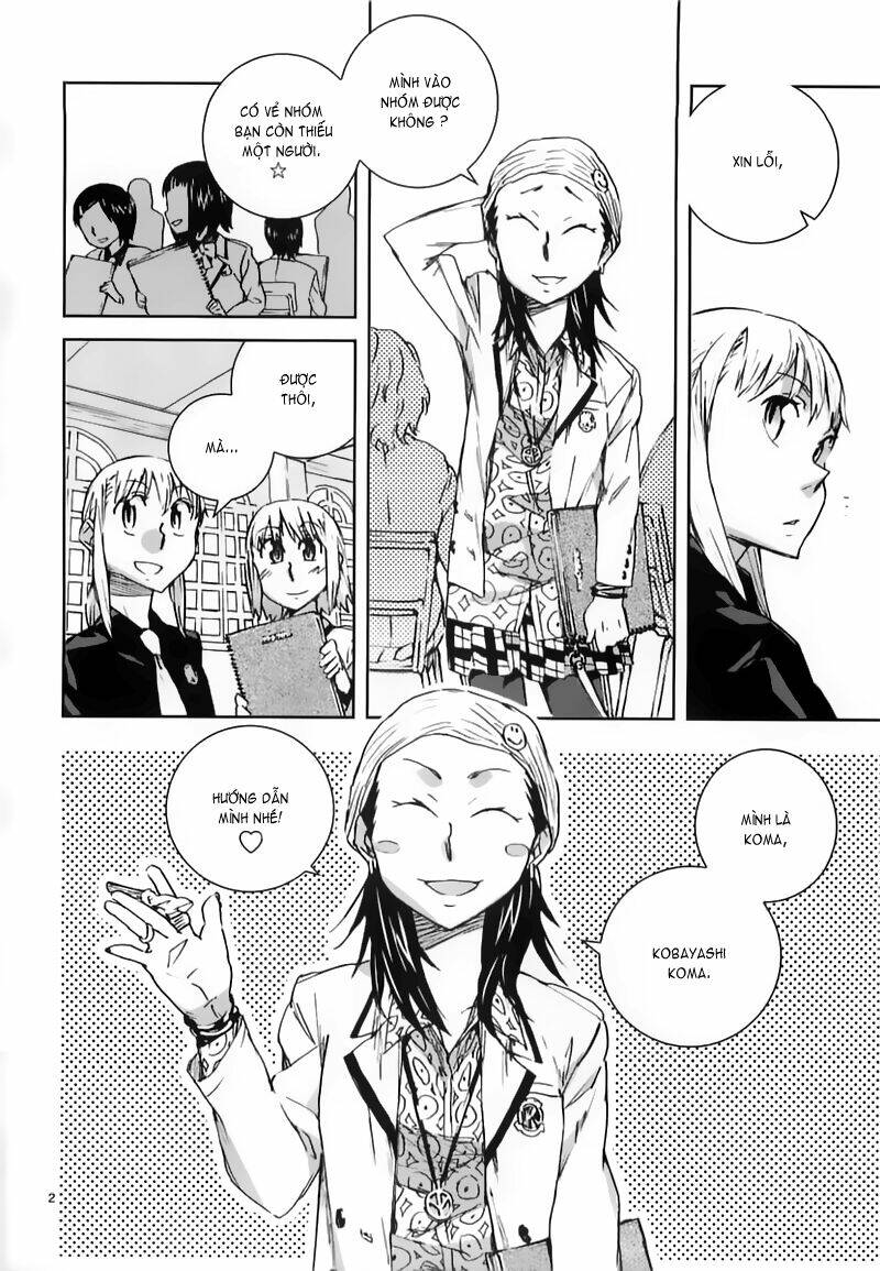 Hyakko Chapter 6 - Trang 2