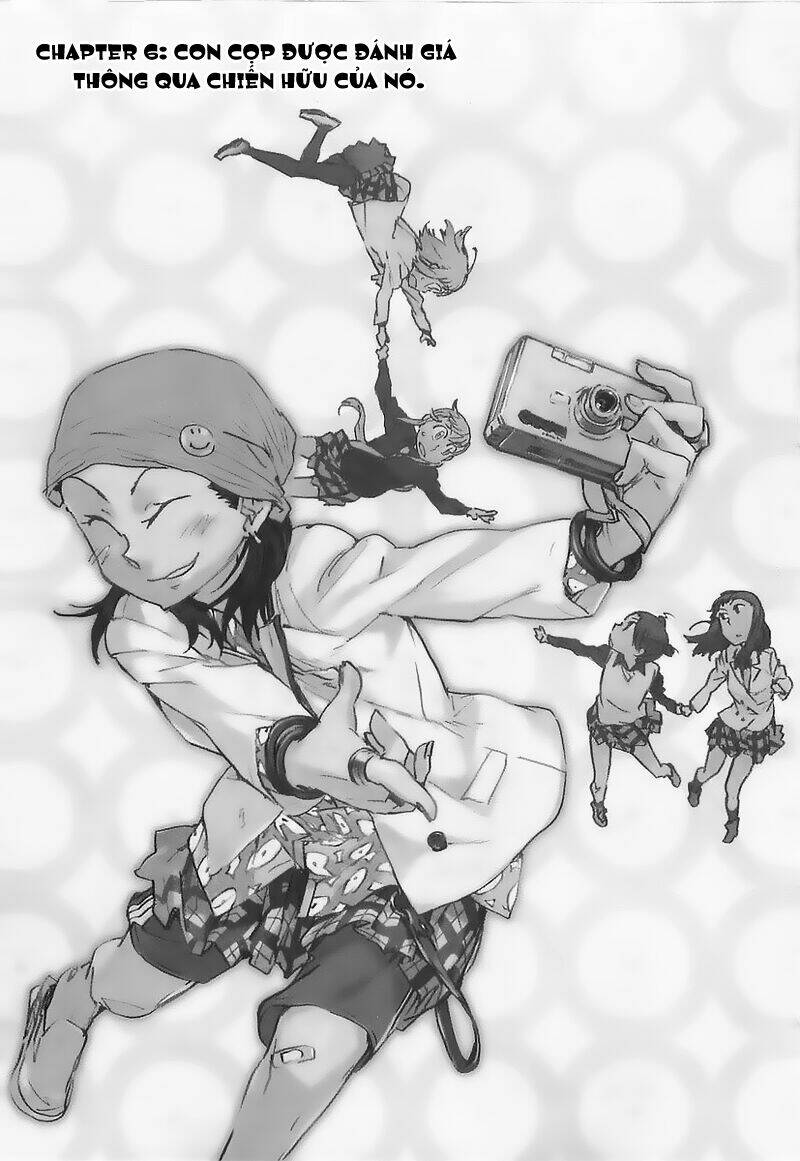 Hyakko Chapter 6 - Trang 2