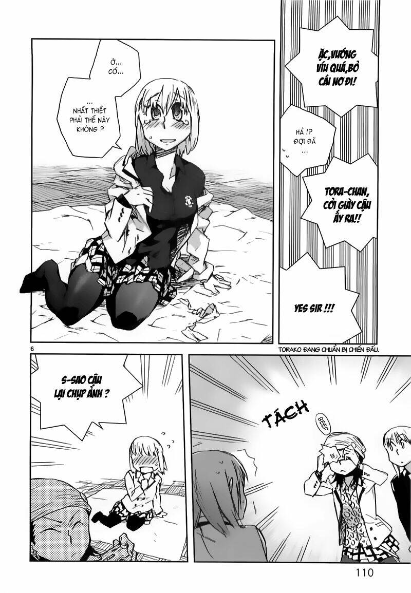 Hyakko Chapter 6 - Trang 2