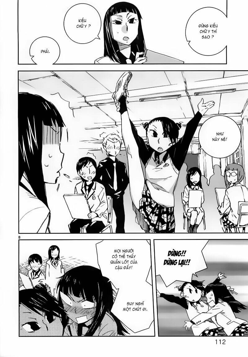 Hyakko Chapter 6 - Trang 2