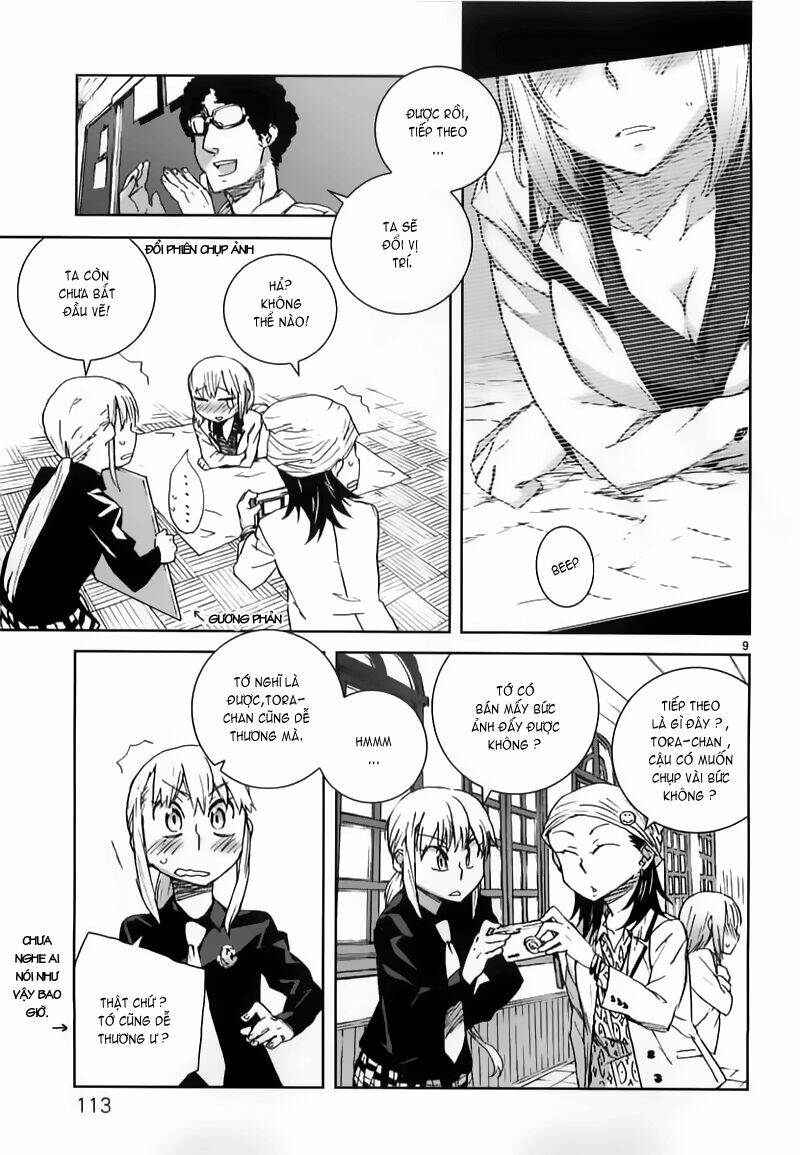 Hyakko Chapter 6 - Trang 2