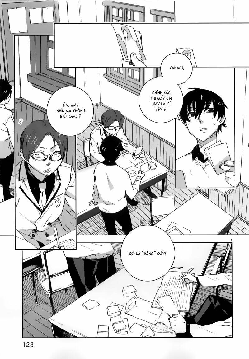 Hyakko Chapter 7 - Trang 2
