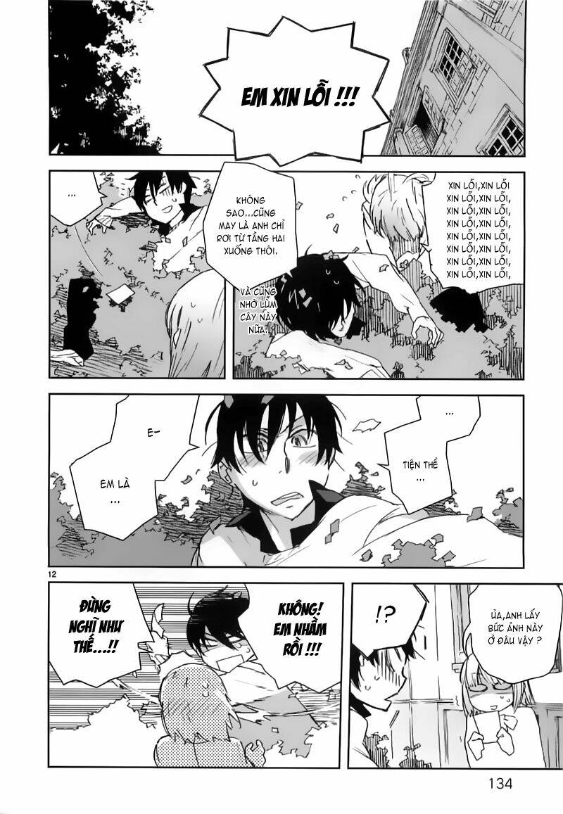 Hyakko Chapter 7 - Trang 2