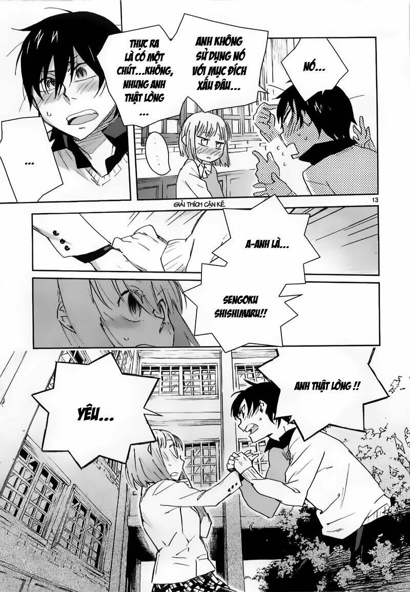 Hyakko Chapter 7 - Trang 2