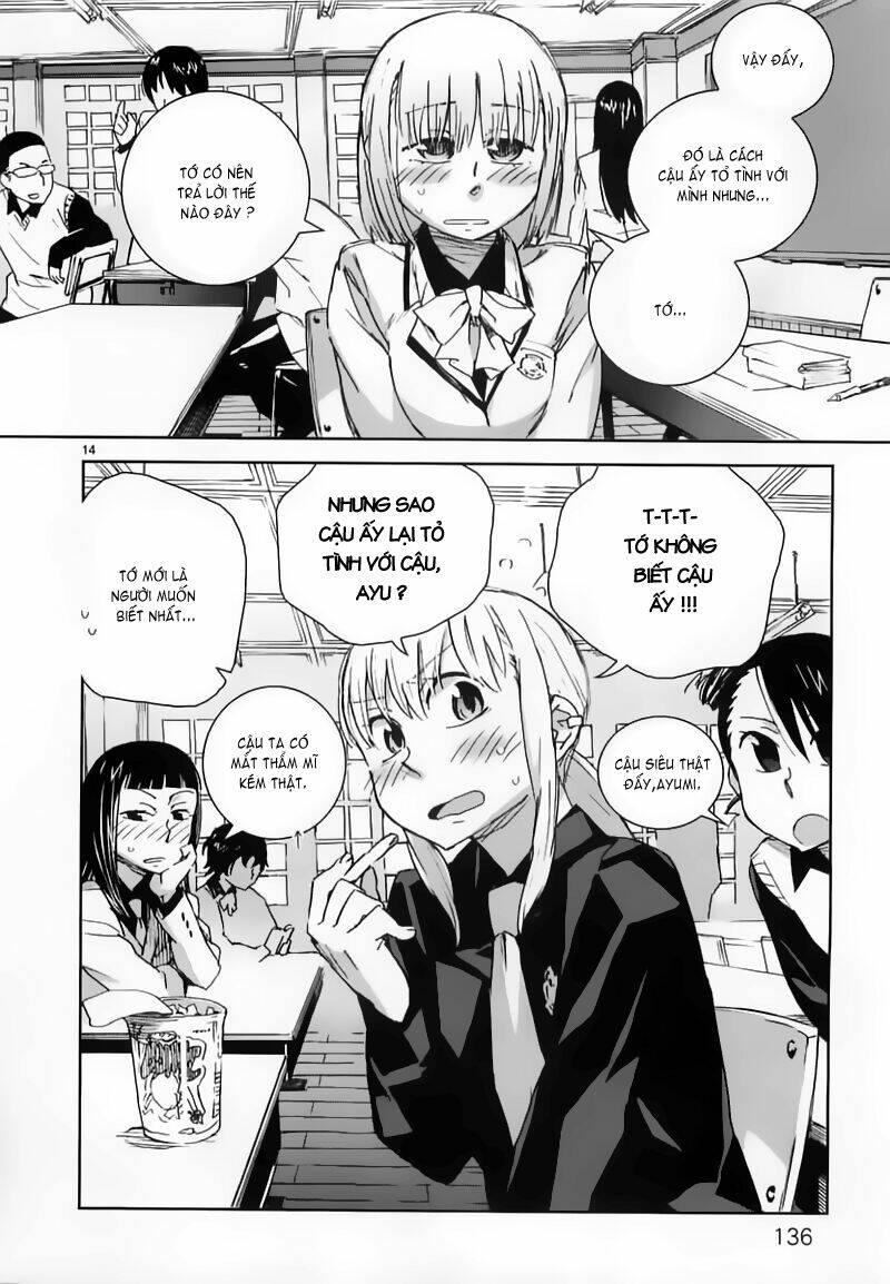 Hyakko Chapter 7 - Trang 2