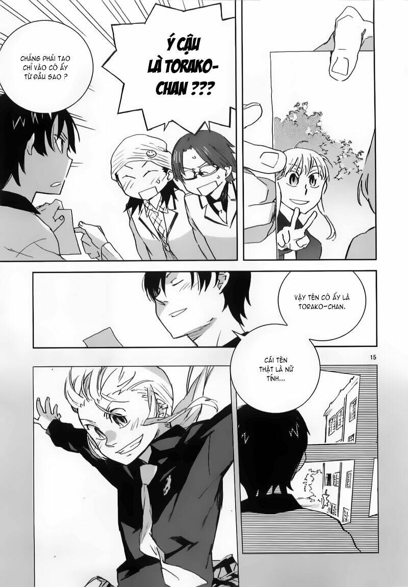 Hyakko Chapter 7 - Trang 2