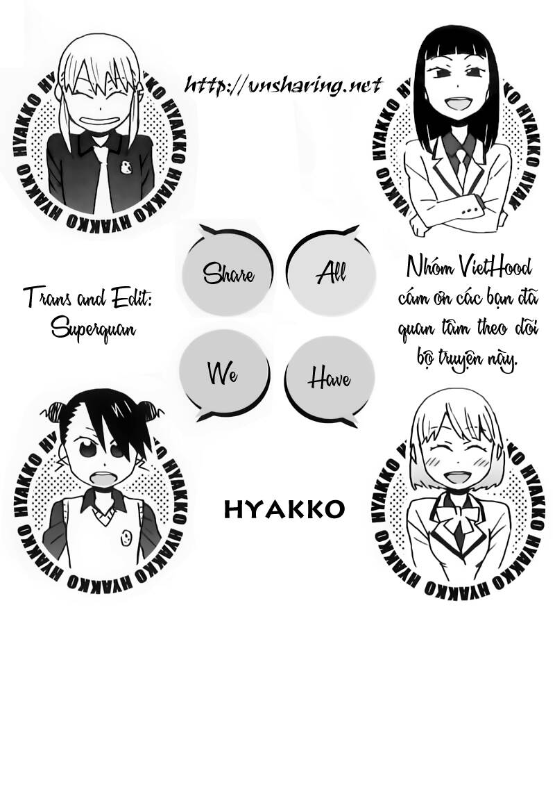 Hyakko Chapter 7 - Trang 2