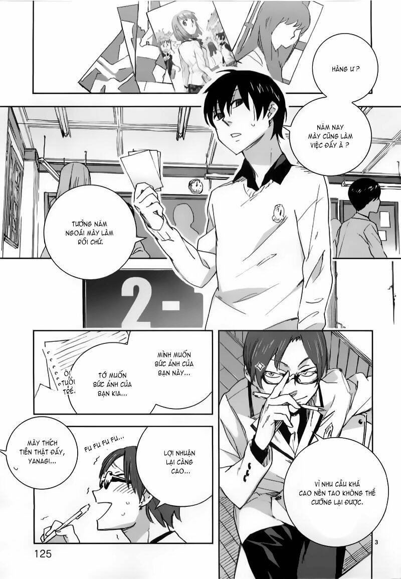 Hyakko Chapter 7 - Trang 2