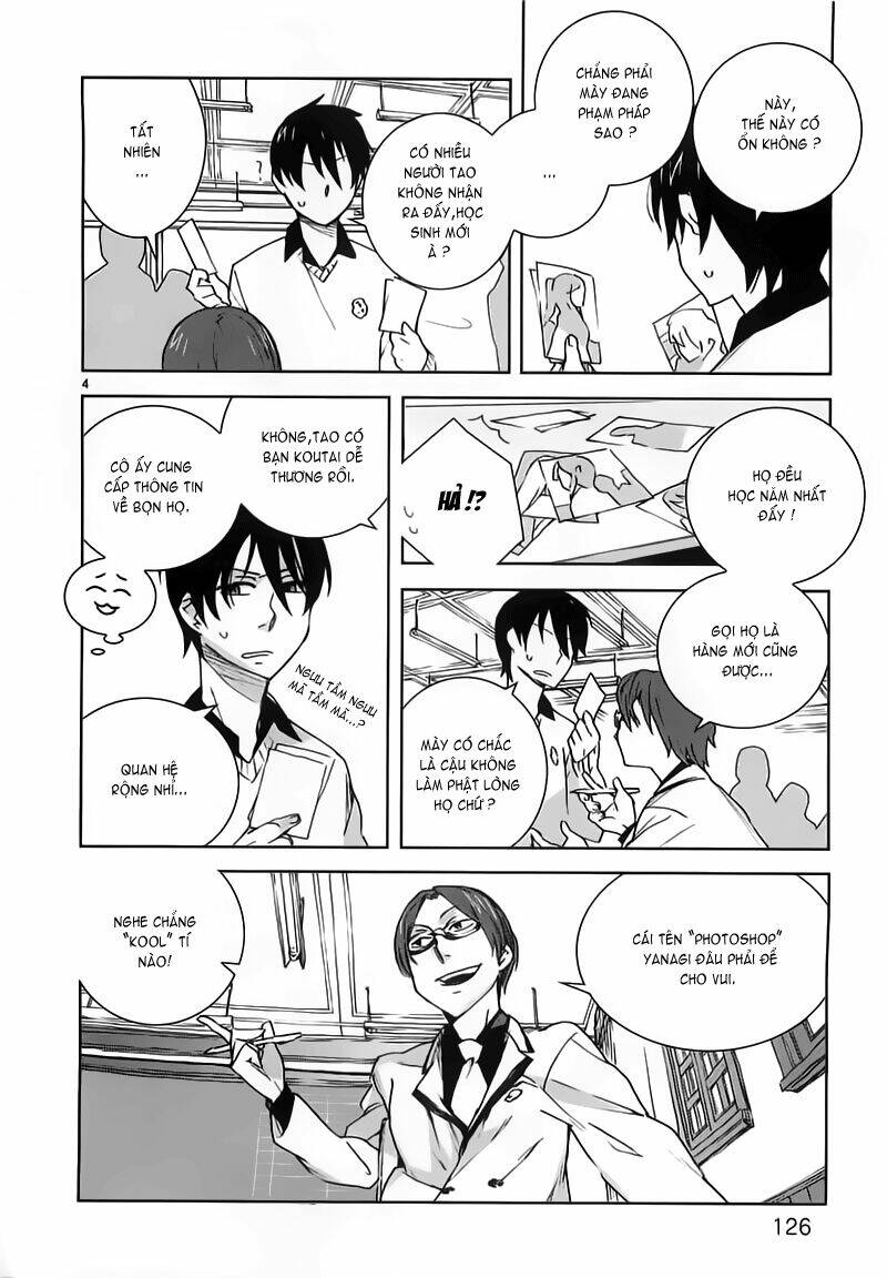 Hyakko Chapter 7 - Trang 2