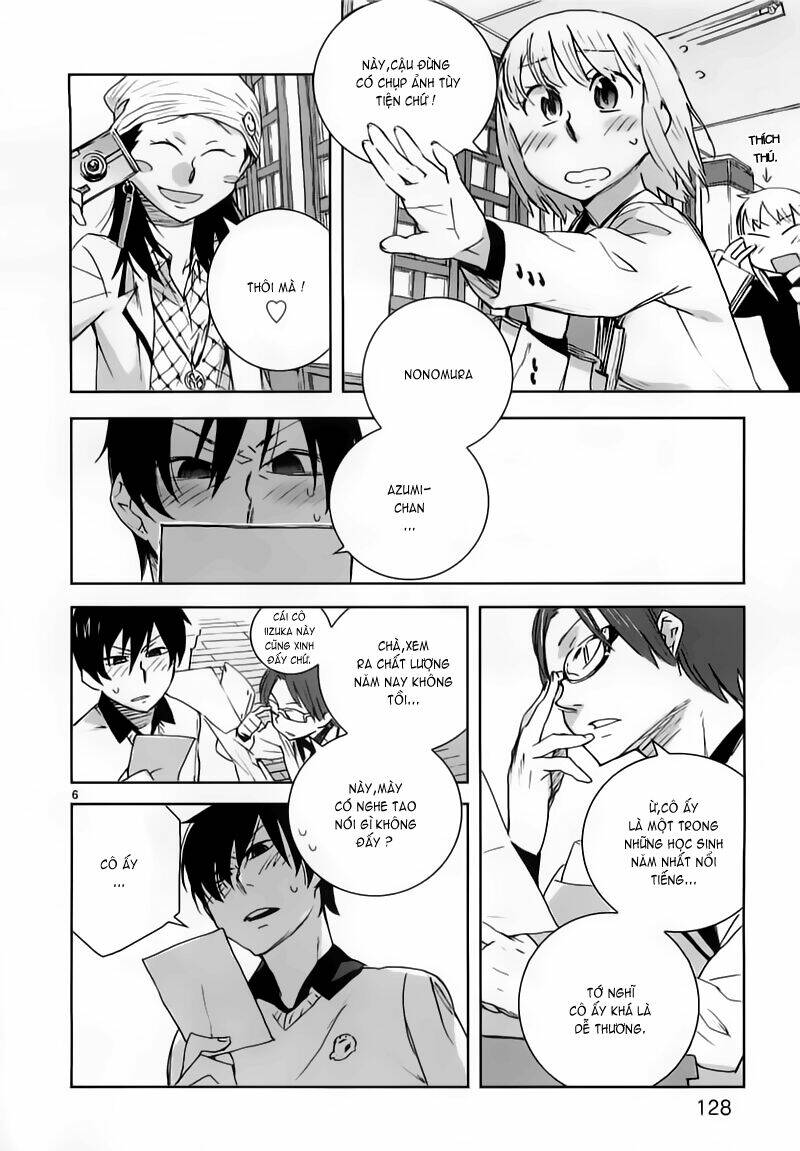Hyakko Chapter 7 - Trang 2