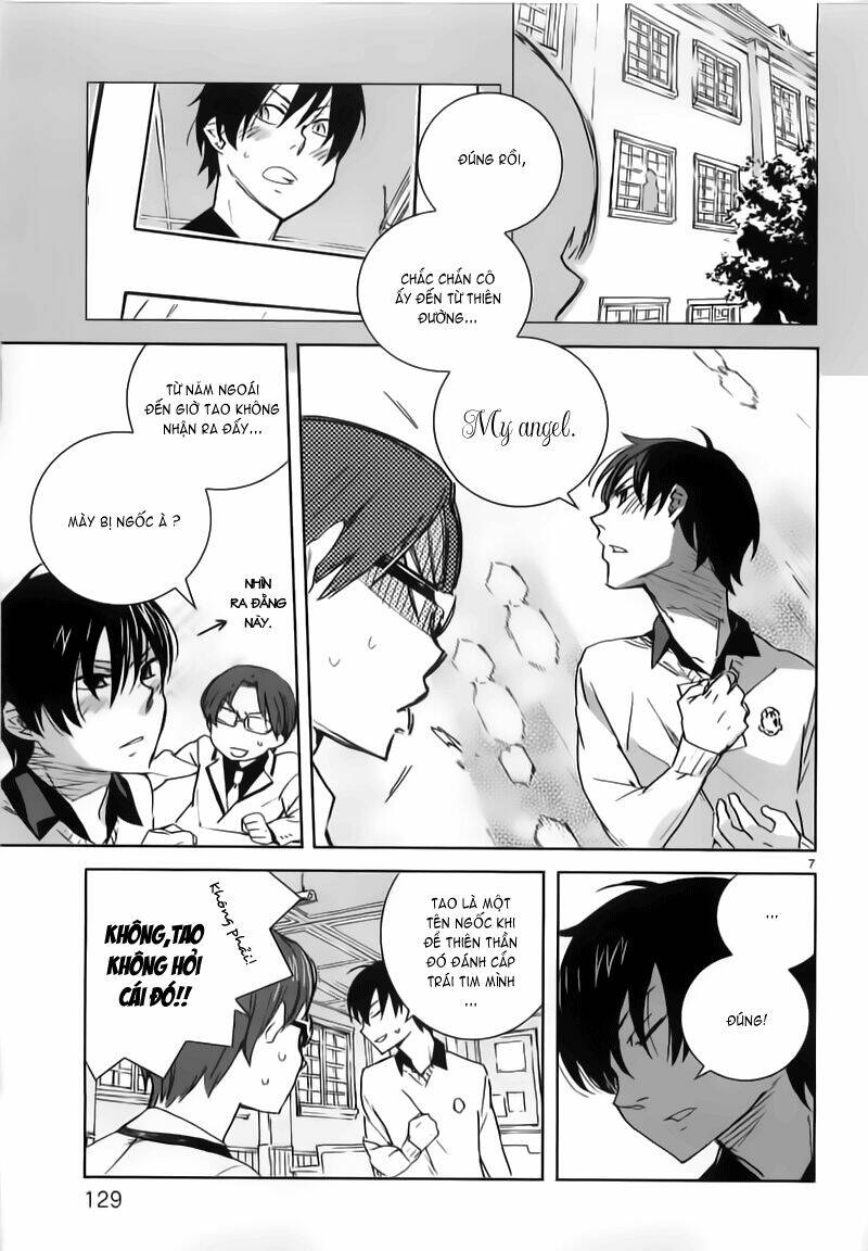 Hyakko Chapter 7 - Trang 2