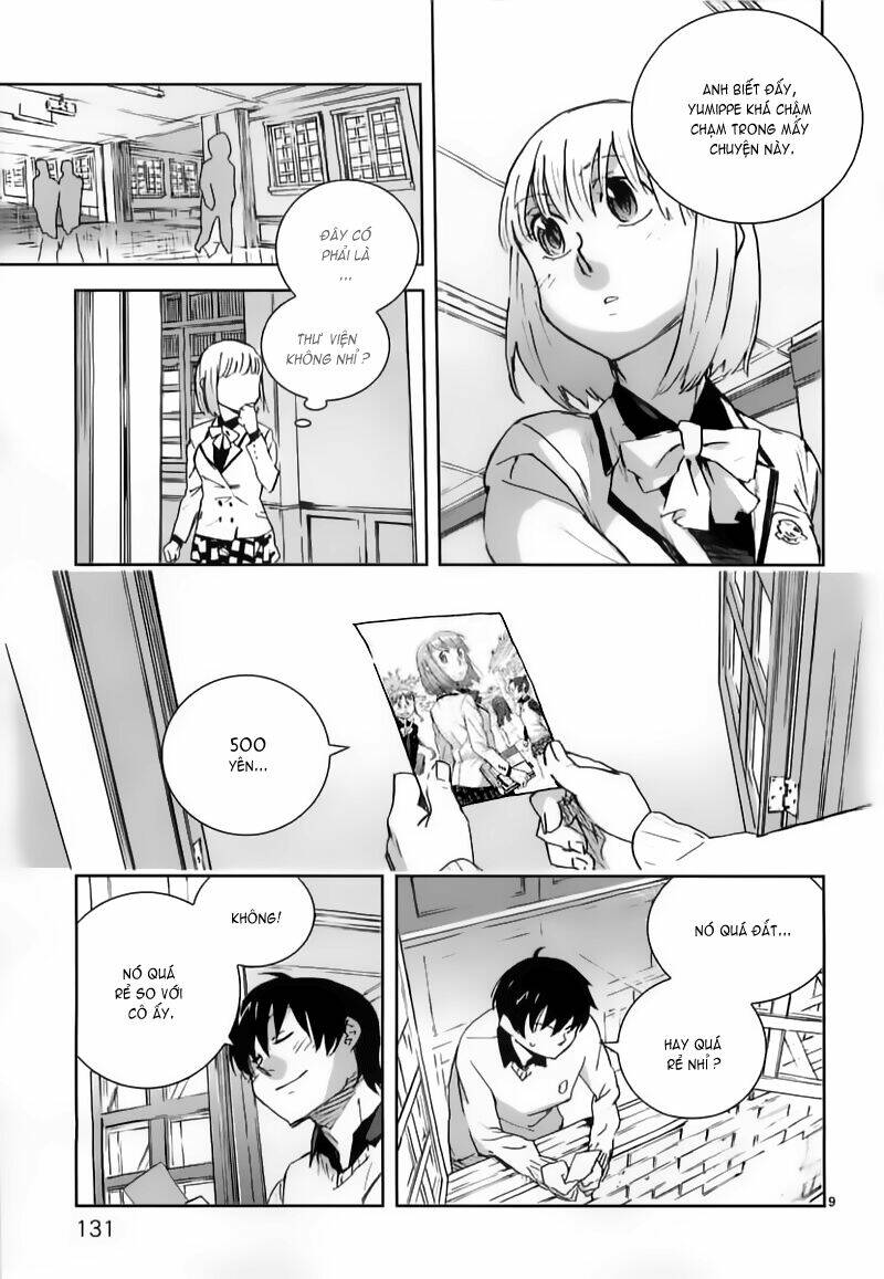 Hyakko Chapter 7 - Trang 2