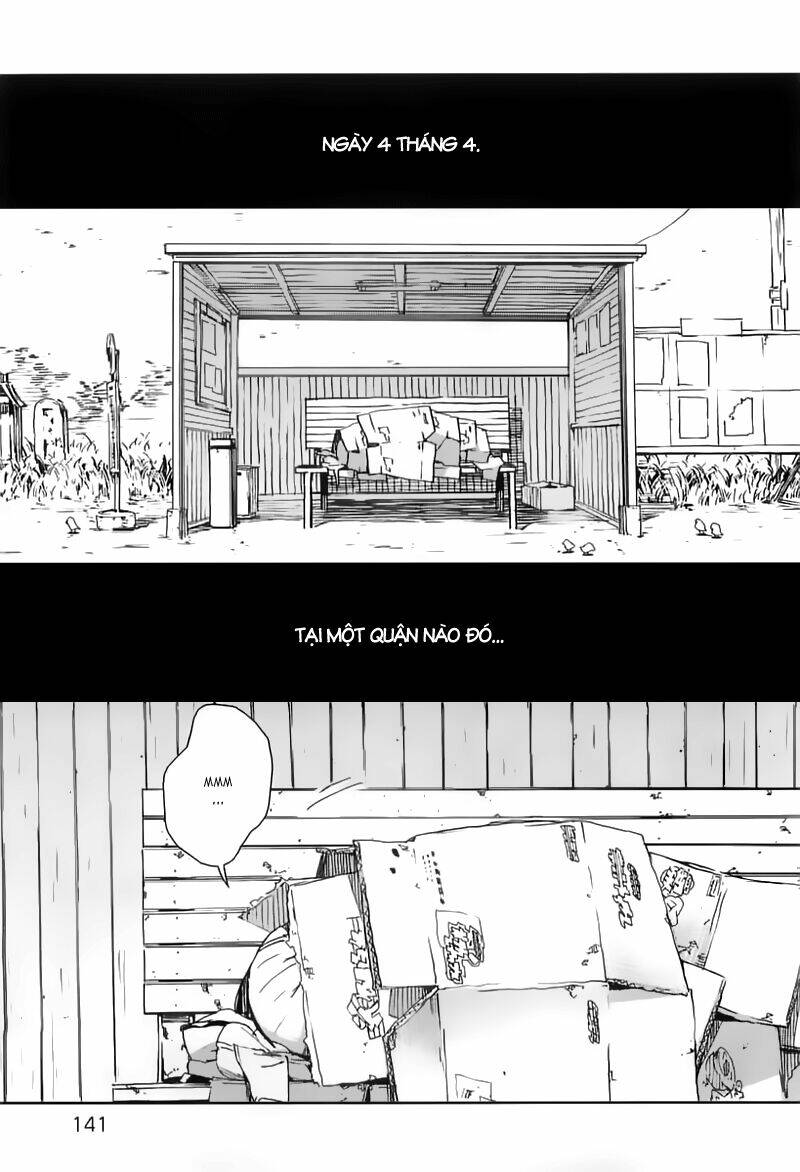 Hyakko Chapter 8 - Trang 2